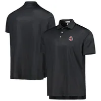 Polo en jersey Performance Dolly Ohio State Buckeyes Peter Millar pour homme Noir