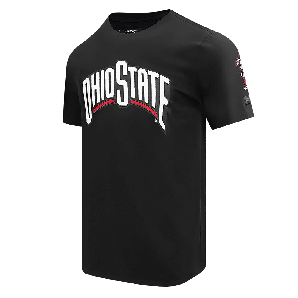 Men's Pro Standard Black Ohio State Buckeyes Classic T-Shirt