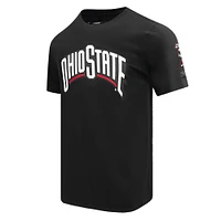 T-shirt classique Pro Standard noir Ohio State Buckeyes pour hommes