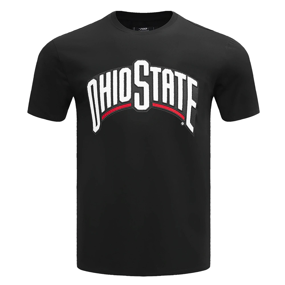 Men's Pro Standard Black Ohio State Buckeyes Classic T-Shirt