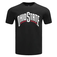 T-shirt classique Pro Standard noir Ohio State Buckeyes pour hommes