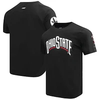 T-shirt classique Pro Standard noir Ohio State Buckeyes pour hommes