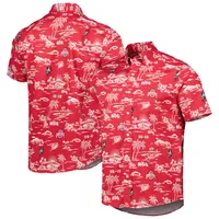 Chemise boutonnée classique Reyn Spooner Scarlet Ohio State Buckeyes pour homme