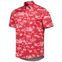 Men's Reyn Spooner Scarlet Ohio State Buckeyes Classic Button-Down Shirt