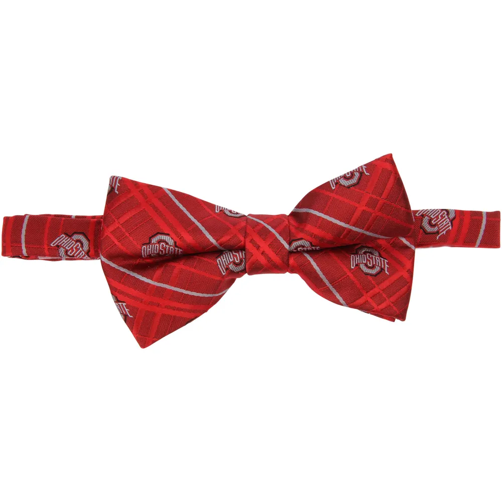 Nœud papillon Oxford Scarlet Ohio State Buckeyes pour homme