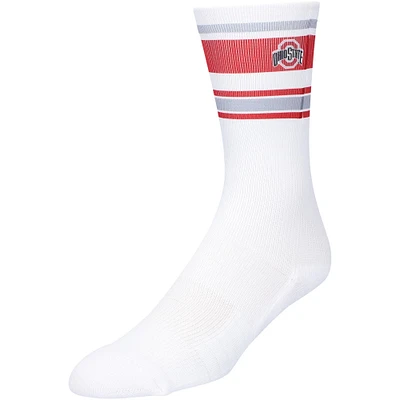 Chaussettes Strideline Ohio State Buckeyes Retro Crew pour hommes