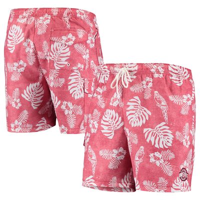 Buffalo Bills Tommy Bahama Naples Parrot in Paradise Swim Trunks - Royal