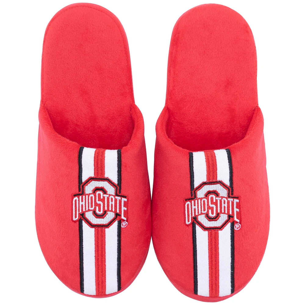 Men's ZooZatz Ohio State Buckeyes Slippers