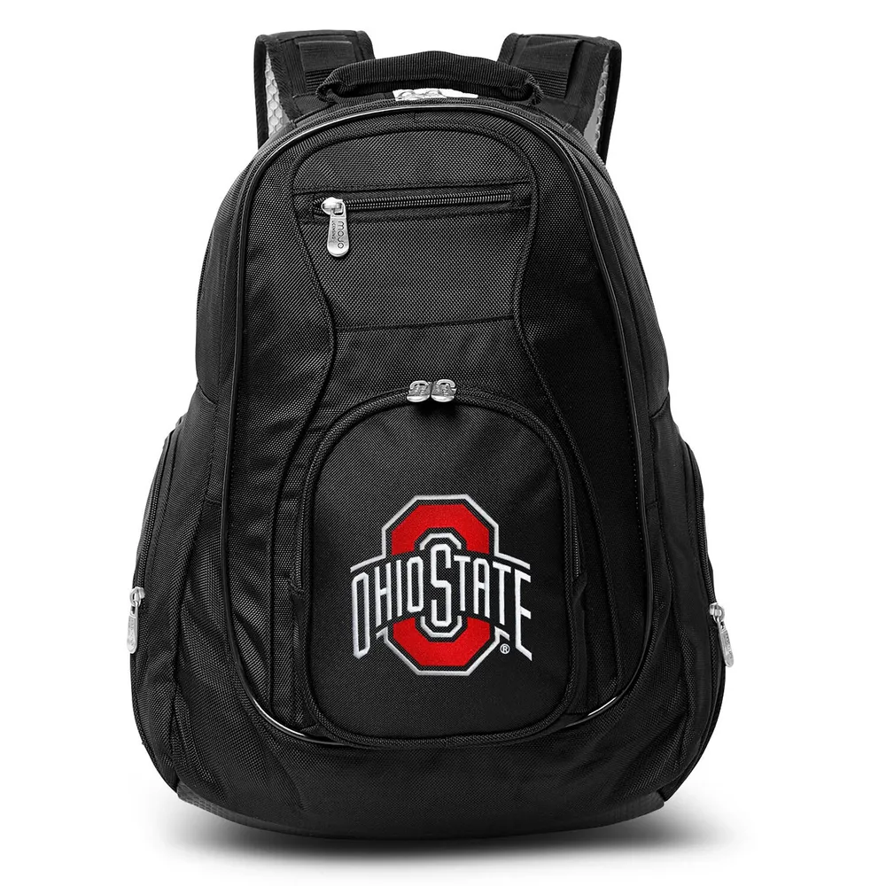 Ohio State Buckeyes MOJO 19'' Laptop Travel Backpack - Black
