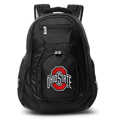 Ohio State Buckeyes MOJO 19'' Laptop Travel Backpack - Black