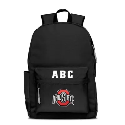 Ohio State Buckeyes MOJO Personalized Campus Laptop Backpack - Black