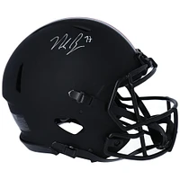 Nick Bosa Ohio State Buckeyes Autographed Riddell Eclipse Authentic Helmet