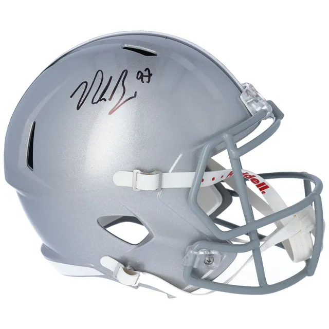 Nick Chubb Cleveland Browns Fanatics Authentic Autographed Riddell Speed Pro Helmet