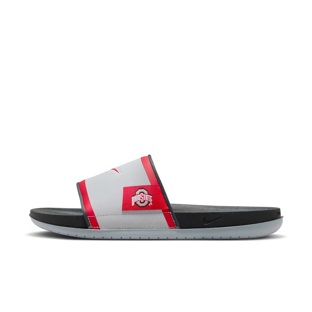 Nike Ohio State Buckeyes 2024 Off-Court Slide Sandals