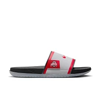 Nike Ohio State Buckeyes 2024 Off-Court Slide Sandals