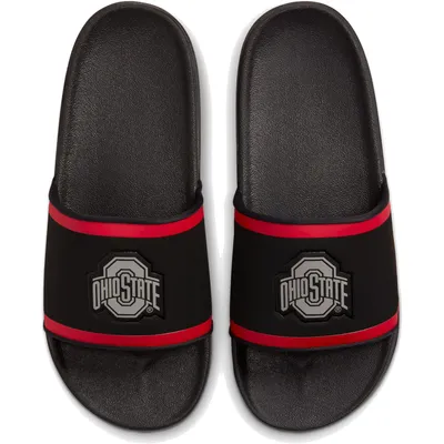Ohio State Buckeyes Nike Off-Court Wordmark Slide Sandals