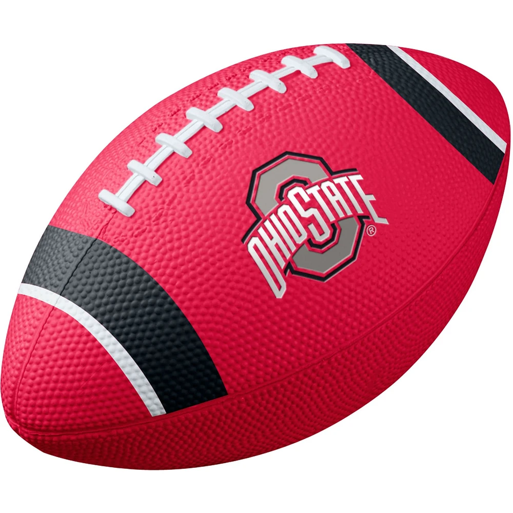 Ballon de football d'entraînement en caoutchouc Nike Ohio State Buckeyes