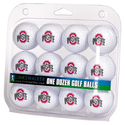 Ohio State Buckeyes 12-Pack Golf Ball Set