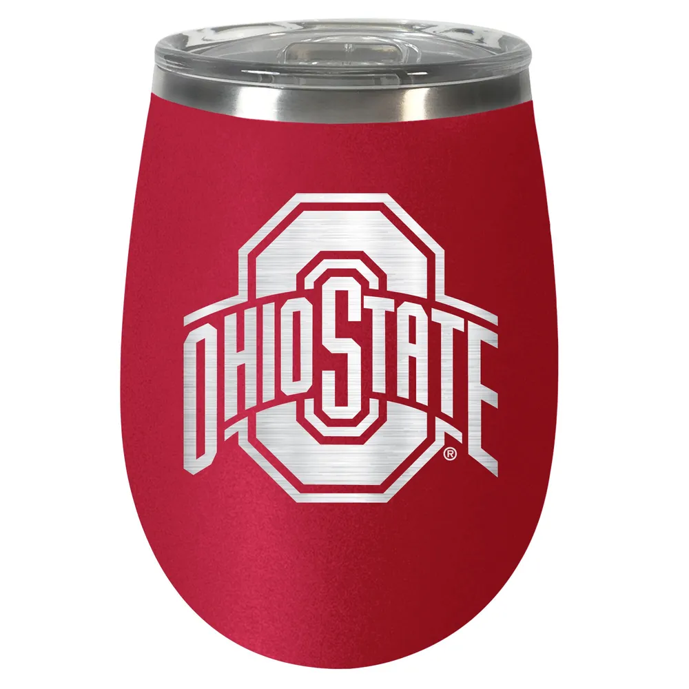 Ohio State Buckeyes Engraved 10oz Stainless Steel Tumbler