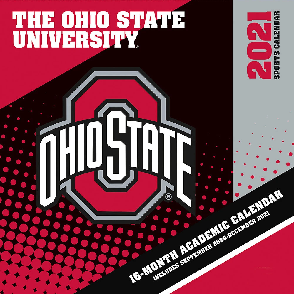 Ohio State Buckeyes 2021 Wall Calendar