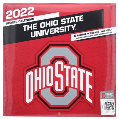 Ohio State Buckeyes 2022 Mini Wall Calendar