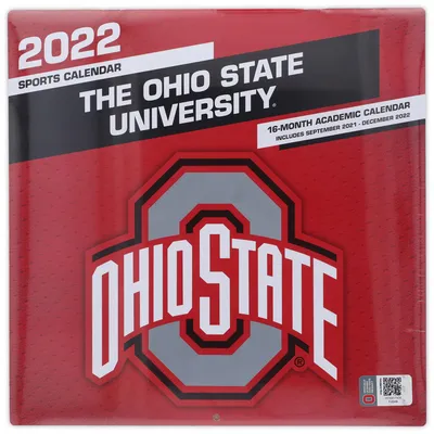 Ohio State Buckeyes 2022 Wall Calendar