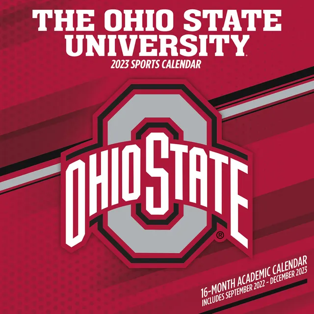 Lids Ohio State Buckeyes 2023 16-Month Team Wall Calendar | Brazos Mall