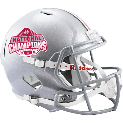 Ohio State Buckeyes 2024 College Football Playoff National Champions Riddell Speed Replica Helmet