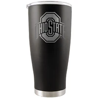 Ohio State Buckeyes 20oz. Etched Team Logo Tumbler - Black