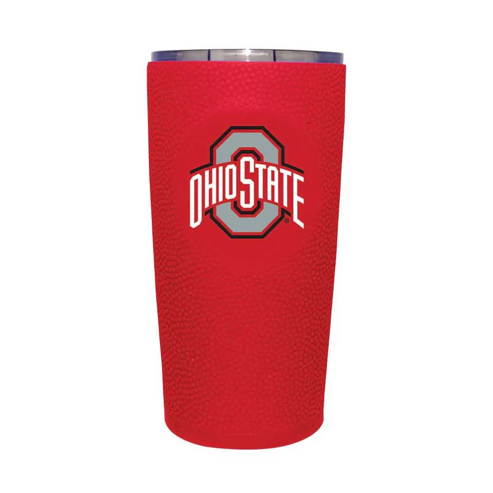 Lids Ohio State Buckeyes 20oz. Stainless Steel with Silicone Wrap