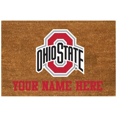 Ohio State Buckeyes 23'' x 35'' Personalized Door Mat