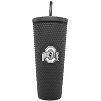 Ohio State Buckeyes 24oz. Logo Studded Tumbler