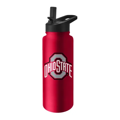 Ohio State Buckeyes 34oz. Quencher Bottle