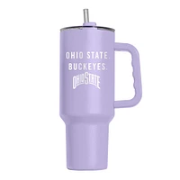 Ohio State Buckeyes 40oz. Lavender Soft Touch Tumbler