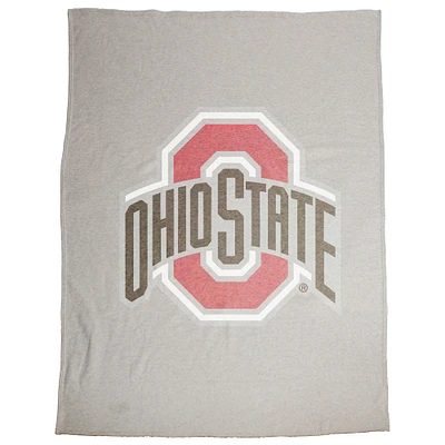 Ohio State Buckeyes 54" x 84" Sweatshirt Blanket