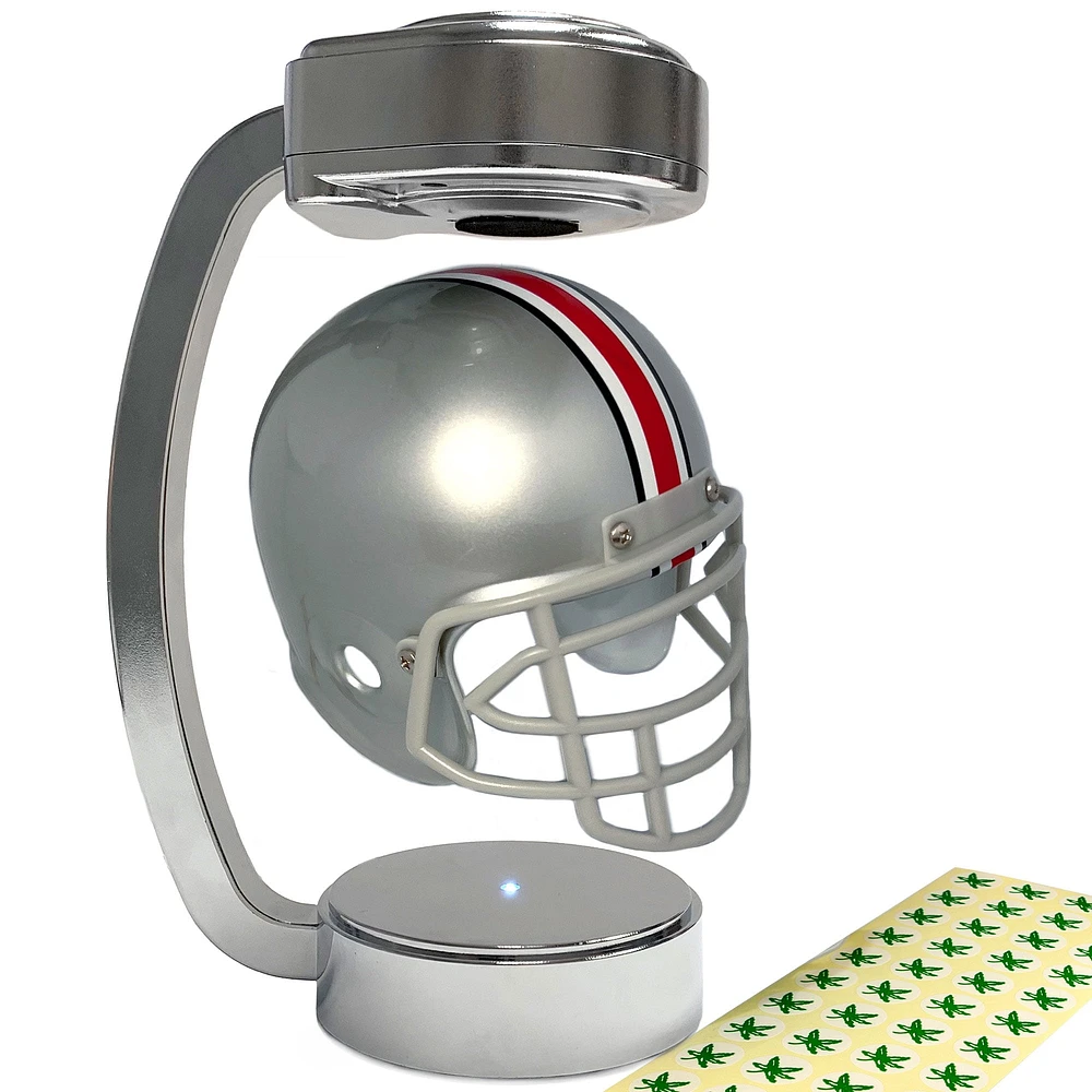 Ohio State Buckeyes Mini casque Hover à base chromée