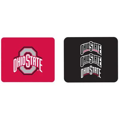 Ohio State Buckeyes Classic Mousepad 2-Pack