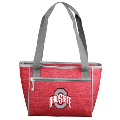 Ohio State Buckeyes Crosshatch 16-Can Cooler Tote
