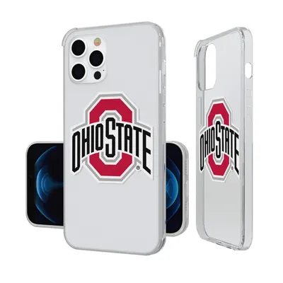 Ohio State Buckeyes iPhone Insignia Design Clear Case