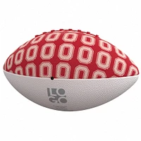 Ohio State Buckeyes Mini Rubber Football