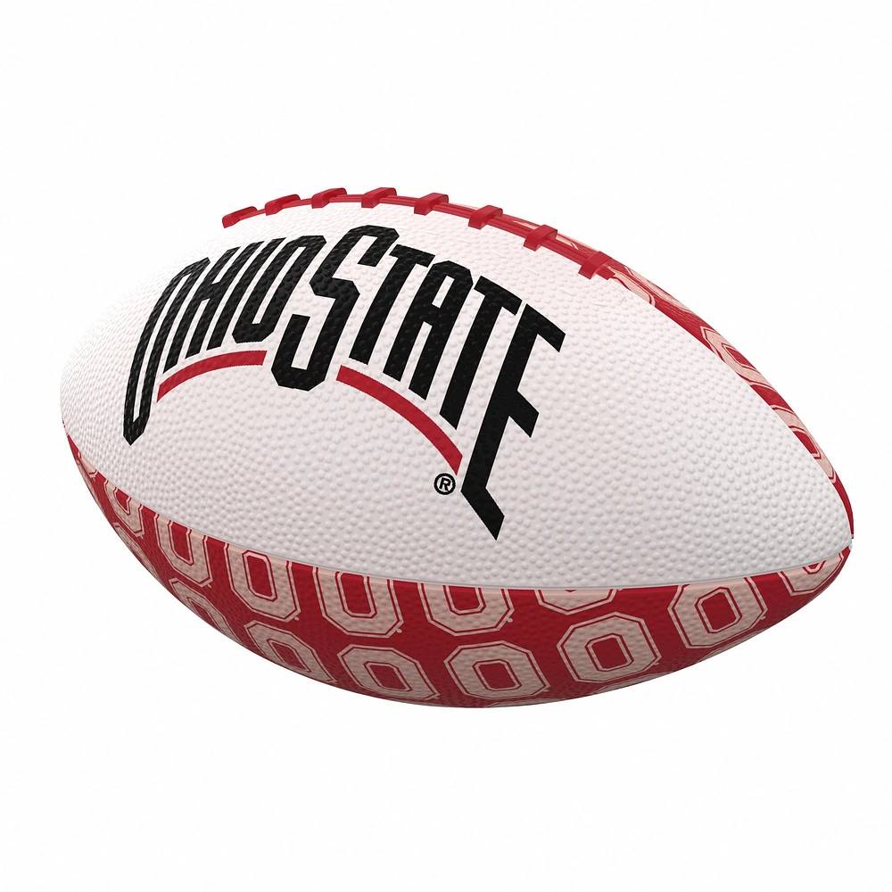 Ohio State Buckeyes Mini Rubber Football