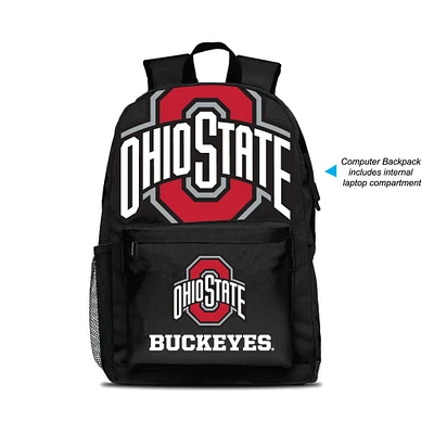 Ohio State Buckeyes MOJO Large Logo Fan Backpack