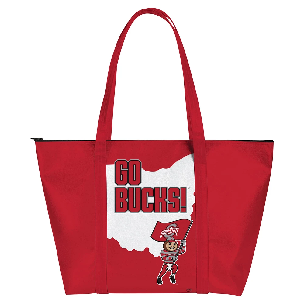 Ohio State Buckeyes My State Weekender Tote Bag