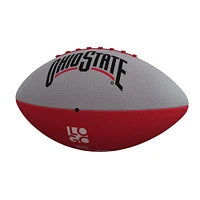 Ballon de football junior Ohio State Buckeyes avec logo Pinwheel