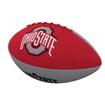 Ballon de football junior Ohio State Buckeyes avec logo Pinwheel