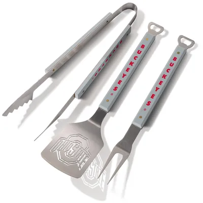 Ohio State Buckeyes Spirit Series 3-Piece BBQ Set