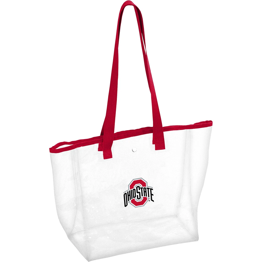 Ohio State Buckeyes Stadium Clear Tote Bag