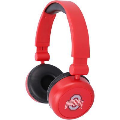 Ohio State Buckeyes Team Logo Wordmark Wireless Headphones