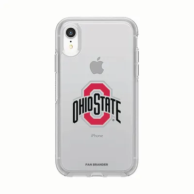 Ohio State Buckeyes OtterBox iPhone XR Symmetry Case - Clear