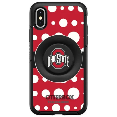 Ohio State Buckeyes OtterBox Otter+Pop PopSocket Symmetry iPhone Case